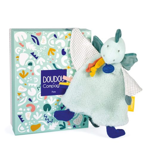 Doudou Les calinosaures BLEU Doudou & Compagnie