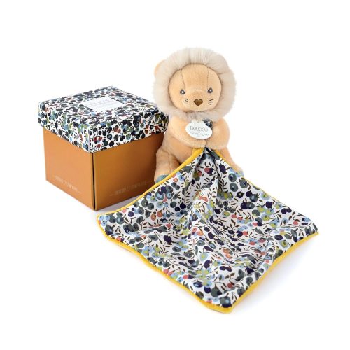Doudou avec mouchoir Boh'aime BEIGE Doudou & Compagnie