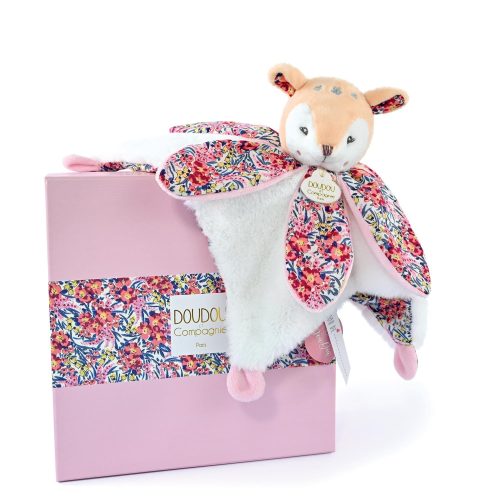 Doudou pétale Bohaime ROSE Doudou & Compagnie