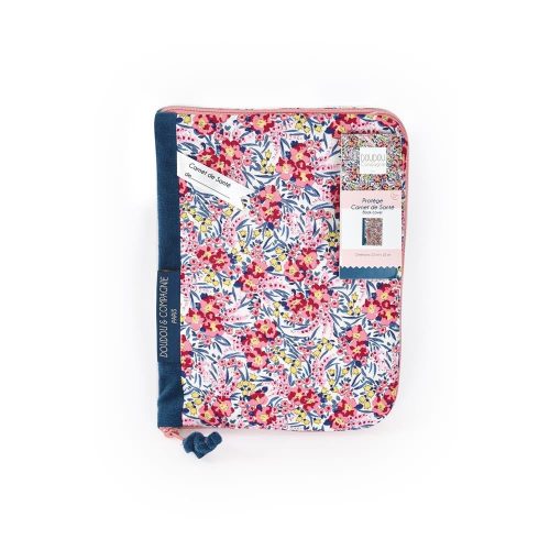 Protège carnet de santé BOH'AIME BLEU Doudou & Compagnie