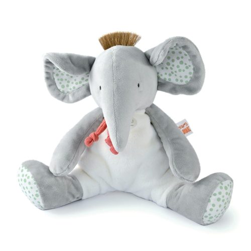 Peluche Elephant GRIS Doudou & Compagnie