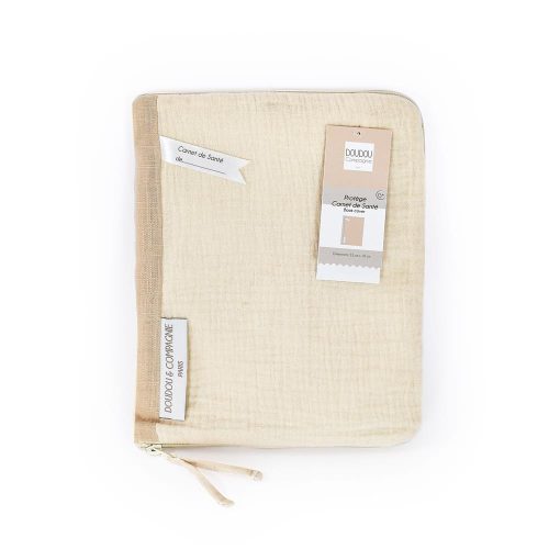 Carnet de santé BEIGE Doudou & Compagnie