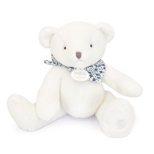 Peluche Ourson BLANC Doudou & Compagnie