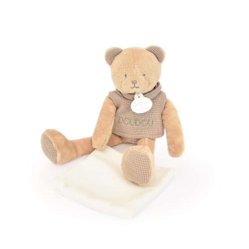 Peluche Sweety ours MARRON Doudou & Compagnie