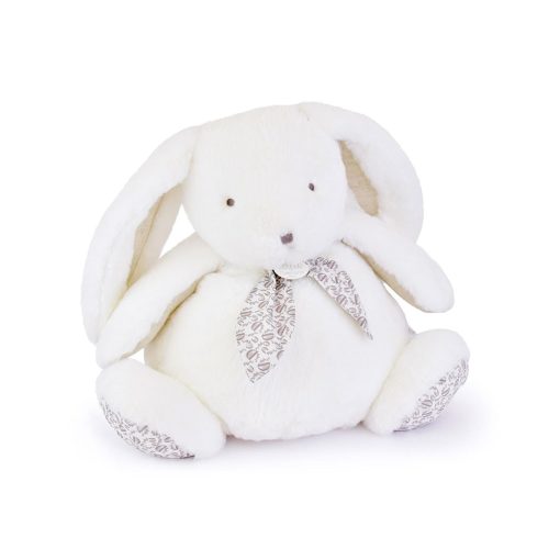 Doudou lapin pantin BLANC Doudou & Compagnie