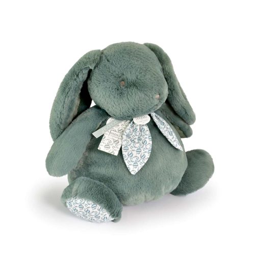 Doudou lapin pantin VERT Doudou & Compagnie