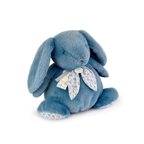 Doudou lapin pantin BLEU Doudou & Compagnie