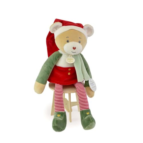 Doudou farceur cannelle ROUGE Doudou & Compagnie