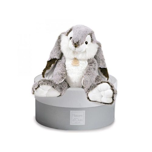 Peluche lapin Marius MULTICOLORE Histoire d'Ours