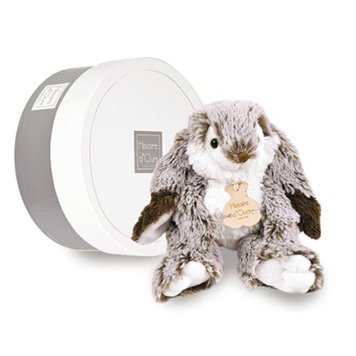Peluche lapin Marius MULTICOLORE Histoire d'Ours