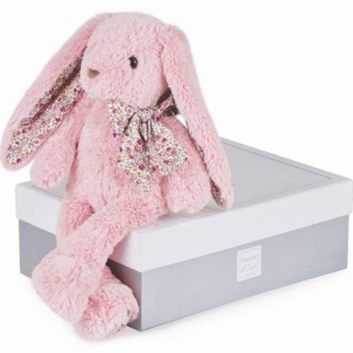 Peluche Peluche Lapin ROSE Histoire d'Ours