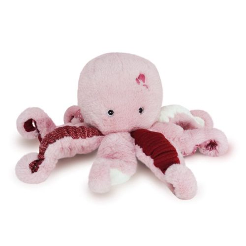 Peluche Pieuvre Rose ROSE Histoire d'Ours