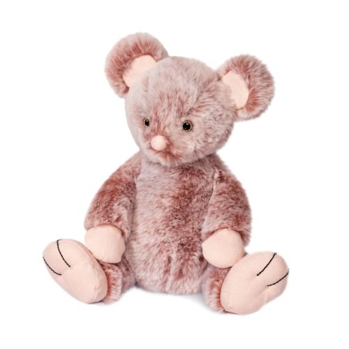 Peluche Lily la souris ROSE Histoire d'Ours