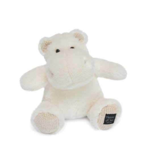Peluche Hippo BLANC Histoire d'Ours