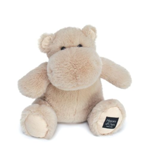 Peluche Hippo BEIGE Histoire d'Ours