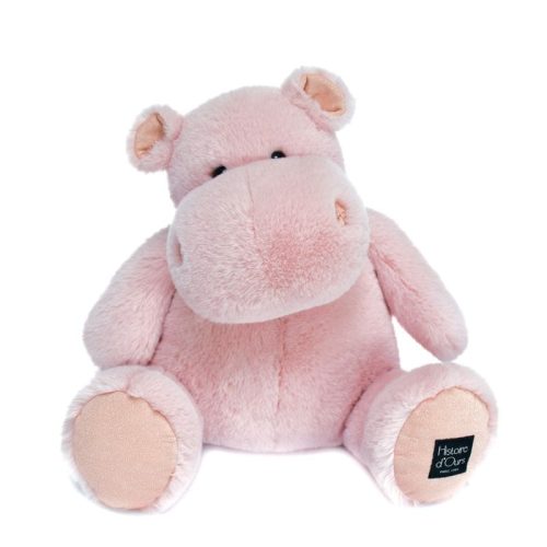 Peluche Hippo ROSE Histoire d'Ours