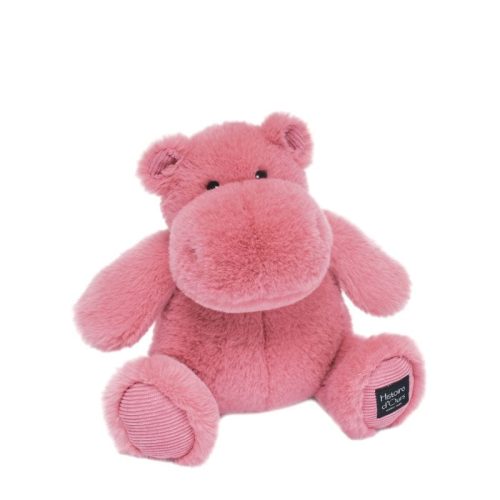 Peluche Hippo ROSE Histoire d'Ours