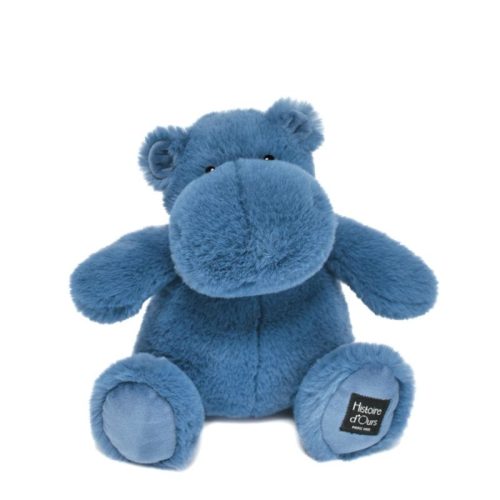Peluche Hippo BLEU Histoire d'Ours