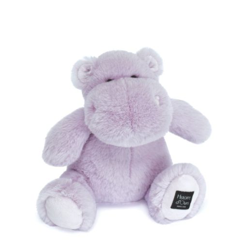 Peluche Hippo VIOLET Histoire d'Ours