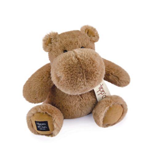 Hippopotame MARRON Histoire d'Ours