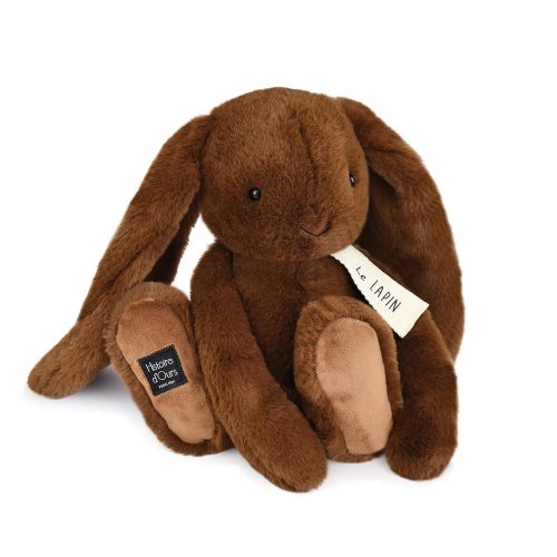 Peluche Lapin 32 cm MARRON Histoire d'Ours