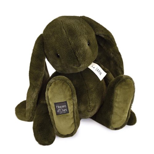 Peluche Lapin 50 cm VERT Histoire d'Ours