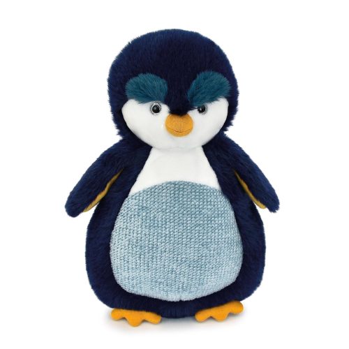 Peluche trésors marins Pingouin BLEU Doudou & Compagnie