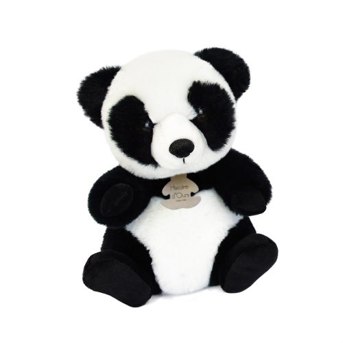 Peluche les doux stretch Panda BLANC Doudou & Compagnie