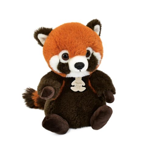 Peluche les doux stretch Panda ORANGE Doudou & Compagnie