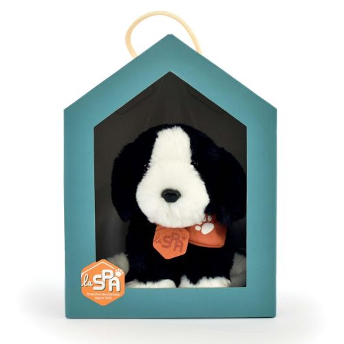 Peluche chien MM NOIR Histoire d'Ours