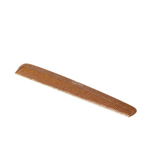 Peigne en fibres végétales de miscanthus MARRON Le biberon Français
