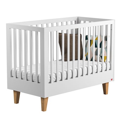 Lit Bébé Lounge BLANC Vox