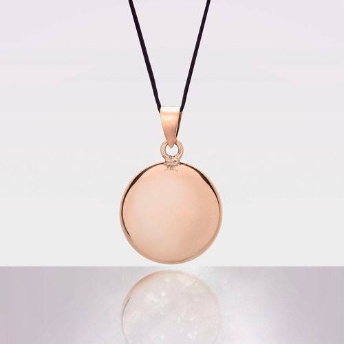 Bola de grossesse Glossy ROSE Cache cœur