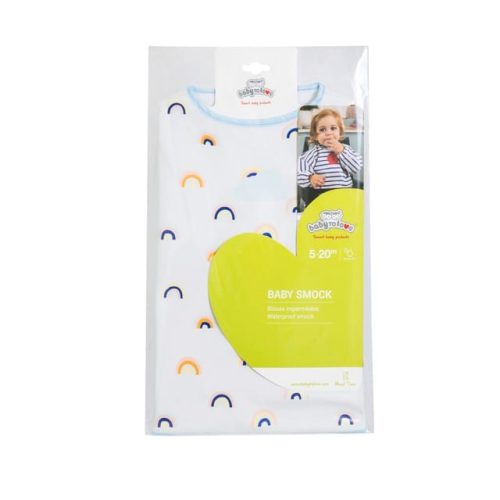 Bavoir avec manches MULTICOLORE BabyToLove