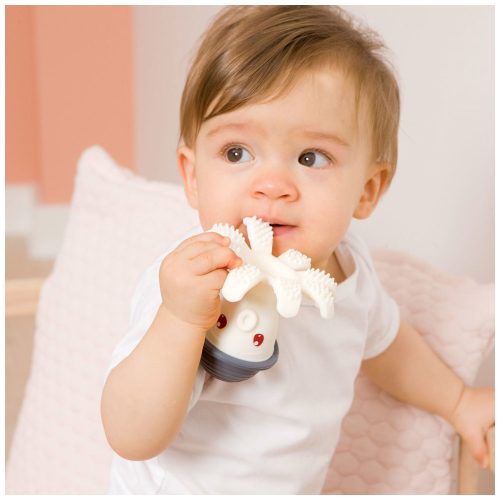 Bonnie la pieuvre de dentition GRIS BabyToLove