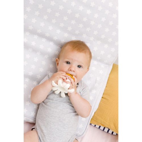 Bonnie la pieuvre de dentition JAUNE BabyToLove