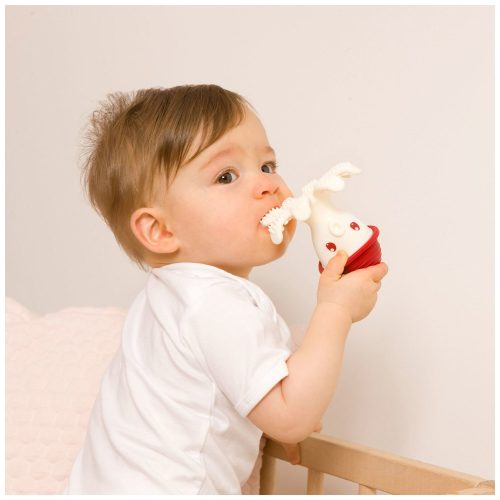 Bonnie la pieuvre de dentition ROUGE BabyToLove