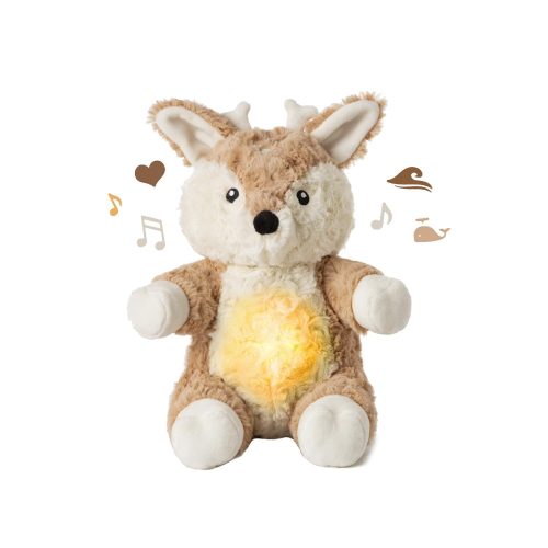 Peluche veilleuse LoveLight MARRON Cloud b