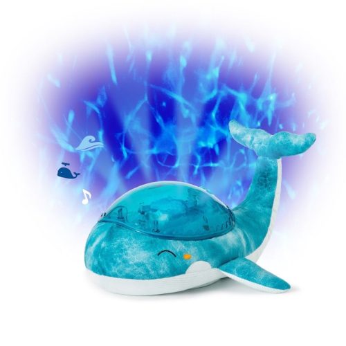 Veilleuse Tranquil Whale Rechargeable BLEU Cloud b