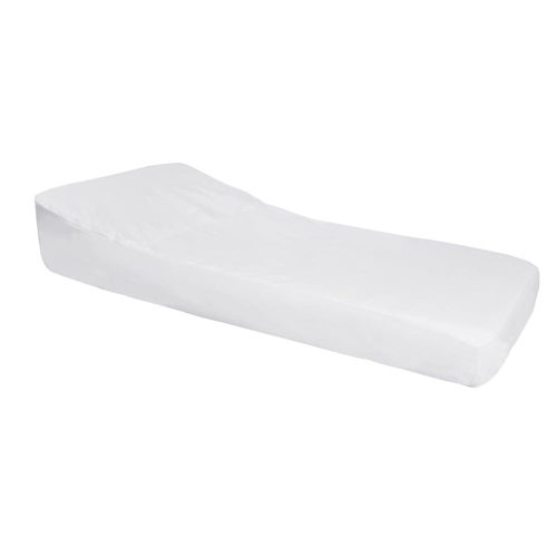 Drap housse plan incliné Pro Secur BLANC Domiva