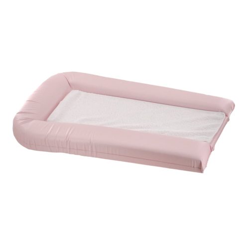 Matelas à langer PVC + 2 éponges amovibles ROSE Domiva