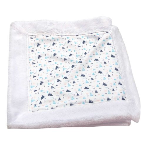 Couverture double face Boréale MULTICOLORE Domiva