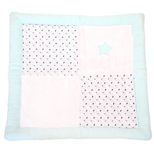 Tapis de parc antidérapant Boréale BLANC Domiva