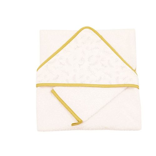 Coffret sortie bain + gant de toilette MULTICOLORE Domiva