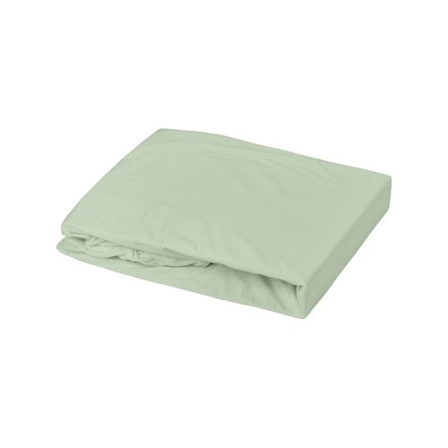 Drap housse Jersey VERT Domiva