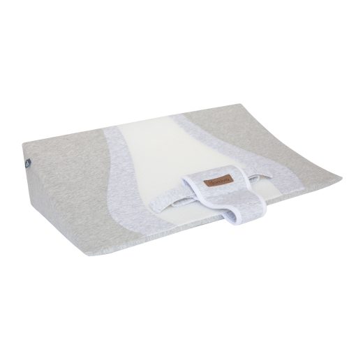 Plan incliné 25° 3d wave BLANC Domiva