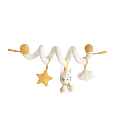 Spirale d'activités leafy bunny MULTICOLORE Domiva