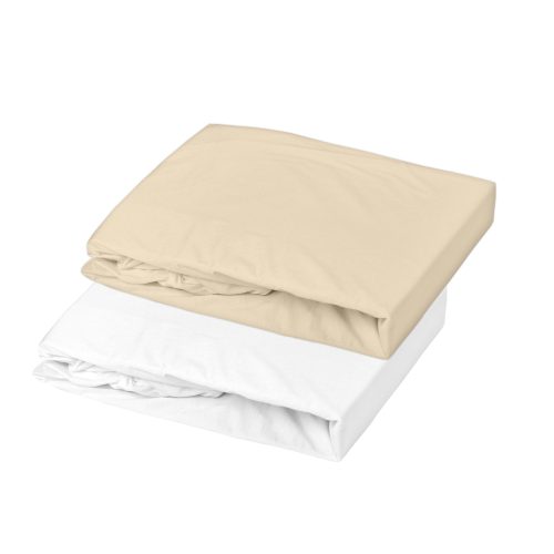 2 draps housse Jersey MULTICOLORE Domiva