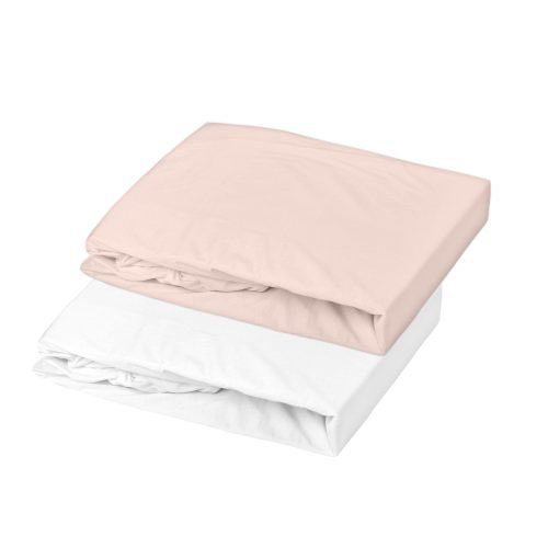2 draps housse Jersey MULTICOLORE Domiva