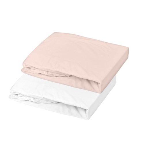 2 draps housse Jersey MULTICOLORE Domiva